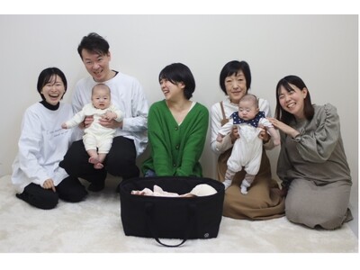 「孤育て」にさようなら。 赤ちゃんとママ・パパのつながりをつくる多機能寝具『DEEP RACCO』