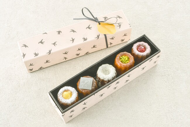 【Buttery】華やかに香るジャスミン＆さわやかレモンの春限定「カヌレボックス」4月2日より販売開始！