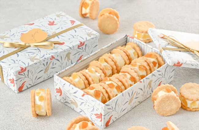 【Buttery】夏季限定！爽やかに香るレモン＆マンゴーのバターサンド「ete」6月27日より新発売