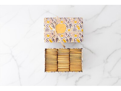 焼き菓子専門店「Buttery」が大丸梅田店 お菓子なパレードにて花柄クッキー缶とカヌレ&フィナンシェを...