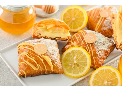 【Butteryそよら鈴鹿白子限定】甘酸っぱい「はちみつレモンミルフィーユ」＆大福を包んだパイを7月より新発売！