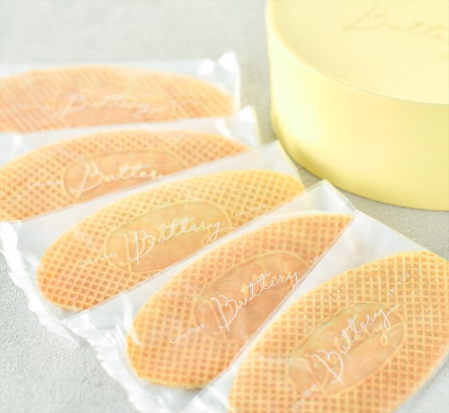 【Buttery】バニラ香るリッチな味わい「Butteryゴーフレット」＆期間限定「バタリークッキーシトロン」販売中！