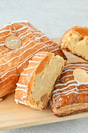 Butteryそよら鈴鹿白子初の「キャラメルりんごミルフィーユ」＆ハロウィン限定マドレーヌなど、10月1日より秋スイーツ新発売！