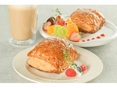 「Buttery Cafeオープン2周年記念イベント」を11月22～24日限定開催。クリームたっぷりミルフィーユが新登場！