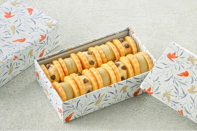 【Buttery】冬限定バターサンド「カフェオレ&黒糖ほうじ茶」12月より新発売!