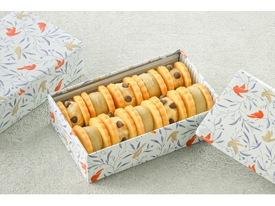 【Buttery】冬限定バターサンド「カフェオレ＆黒糖ほうじ茶」12月より新発売！