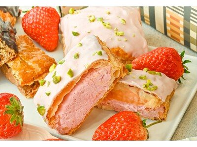 【Butteryららぽーと安城】春限定いちごクリームたっぷりのミルフィーユやベリーマドレーヌを3月1日より新発売！