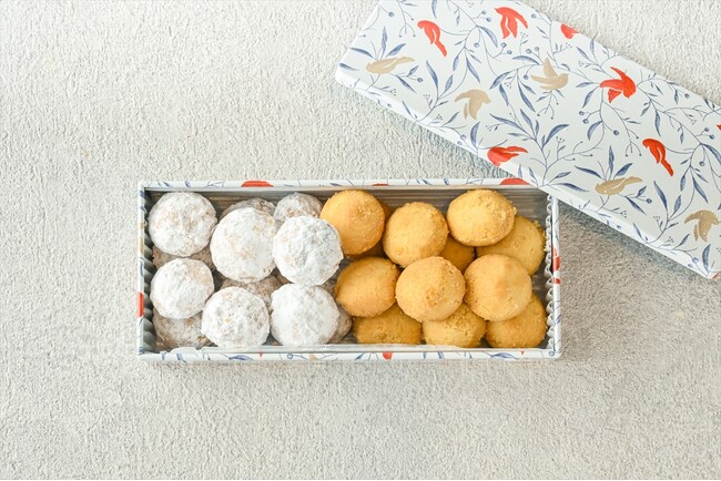 【Buttery】芳醇なフランス産発酵バターを味わう『ポルボローネ』や小麦胚芽入りメープルクッキー缶など3月の新商品が登場！