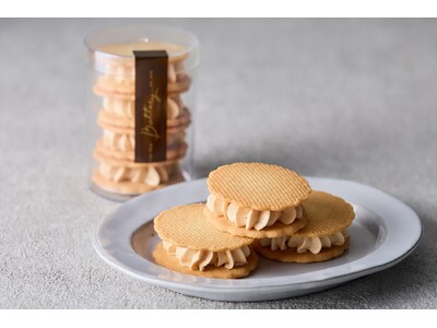 【Buttery】とろりと濃厚な『塩キャラメルバターサンド』が新発売！母の日ギフト＆カーネーションケーキも期間限定販売
