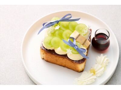 【Buttery Cafe】シャインマスカットとフランス産発酵バターの贅沢スイーツ「シャインマスカットバタートースト＆クレープ」が9月3日より新発売！