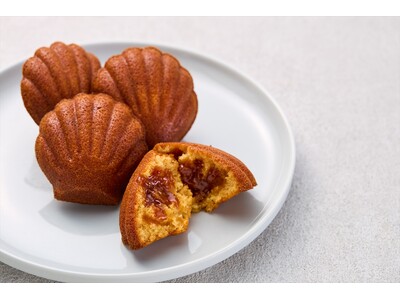【Buttery本店】濃厚な塩キャラメルマドレーヌなど、「甘じょっぱ×バター」秋スイーツが新発売！