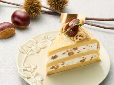 【Buttery Cafe】フランス産発酵バターの「モンブランミルクレープ」「モンブラントースト」など、10月より期間限定の栗スイーツを新発売！