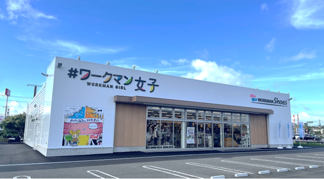 【東海３県初出店！】岐阜県本巣市に＃ワークマン女子店がOPEN！人気のWORKMAN Shoesも併設！のメイン画像