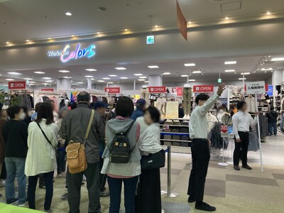 【JR駅ビル初出店！】11月14日（金）話題のワークマン新業態「Workman Colorsカルミア豊橋店」OPEN!!