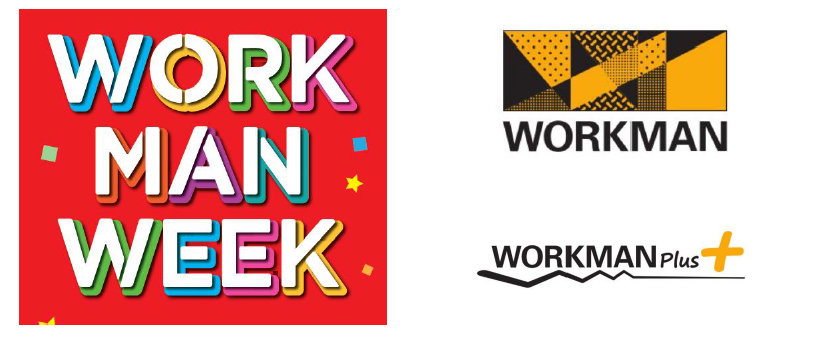 【ＷＯＲＫＭＡＮ　ＷＥＥＫ】大人気イベントを明後日より開催！寒暖差に備える冬先取りアイテムが多数入荷！ＳＮＳで話題沸騰中の限定生産アイテムも！人気アニメのコラボアイテムが数量限定で発売