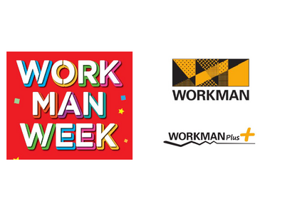 【ＷＯＲＫＭＡＮ　ＷＥＥＫ】大人気イベントを明後日より開催！寒暖差に備える冬先取りアイテムが多数入荷！ＳＮＳで話題沸騰中の限定生産アイテムも！人気アニメのコラボアイテムが数量限定で発売