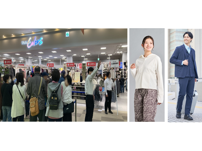 【新業態オープン！】4月30日(木)Workman Colors イオンモール熱田店OPEN!!前々日の28日にはメディア向け内覧会を開催!!