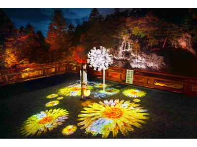 参加型アートDANDELION PROJECT、能登の復興を祈念し、那谷寺に展示中