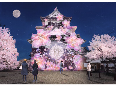 国宝・彦根城で、世界とつながるアートDANDELION PROJECT展示決定
