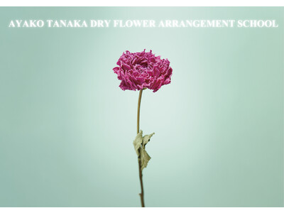 渋谷ヒカリエで開催！ドライフラワーとは思えない程鮮やかな色彩を持つドライフラワー「フレッシュドライフラワー」を使用した作品展「My room」開催！！