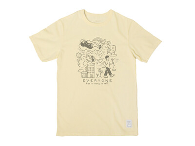 【期間限定】チャリティーTシャツ&雑貨を通じて盲ろう者支援を!