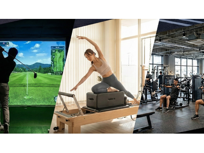 【福島県郡山市に5/1オープン】宇都宮で人気の「ジム×インドアゴルフ×ピラティス」複合施設『DiVE』待望の2号店が誕生