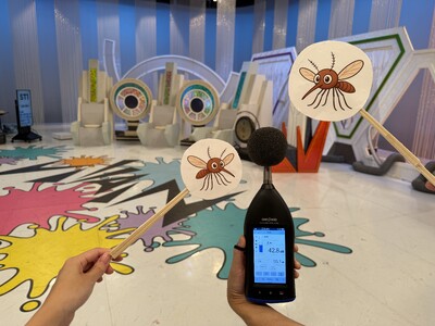 万博で検証】騒音計測の技術でNHK Eテレ「ヴィランの言い分」の番組