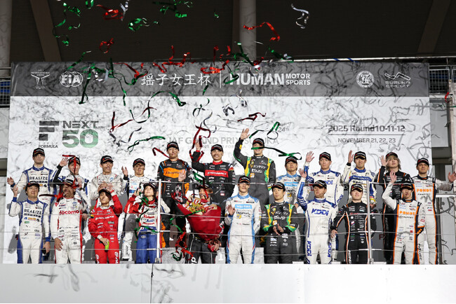 小野測器、SUPER FORMULA参戦車両の排出するCO2をカーボンオフセット