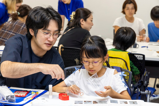 【小学生がマイク工作】「はかる」楽しさを伝えるものづくり子供向け学習講座を開催