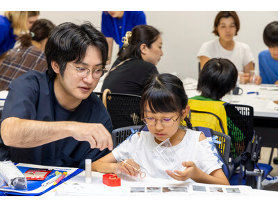 【小学生がマイク工作】「はかる」楽しさを伝えるものづくり子供向け学習講座を開催