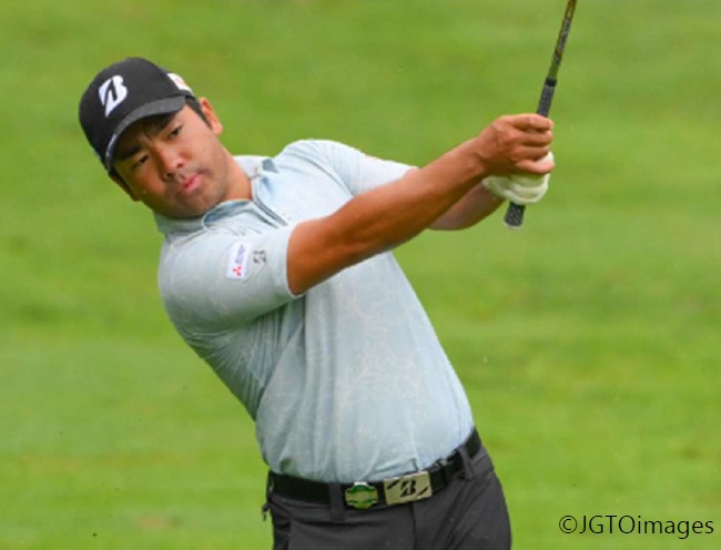 比嘉一貴 ブリヂストンゴルフのボールで国内男子ツアー優勝