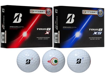 ゴルフボール『TOUR B X/XS マインドセット』新発売