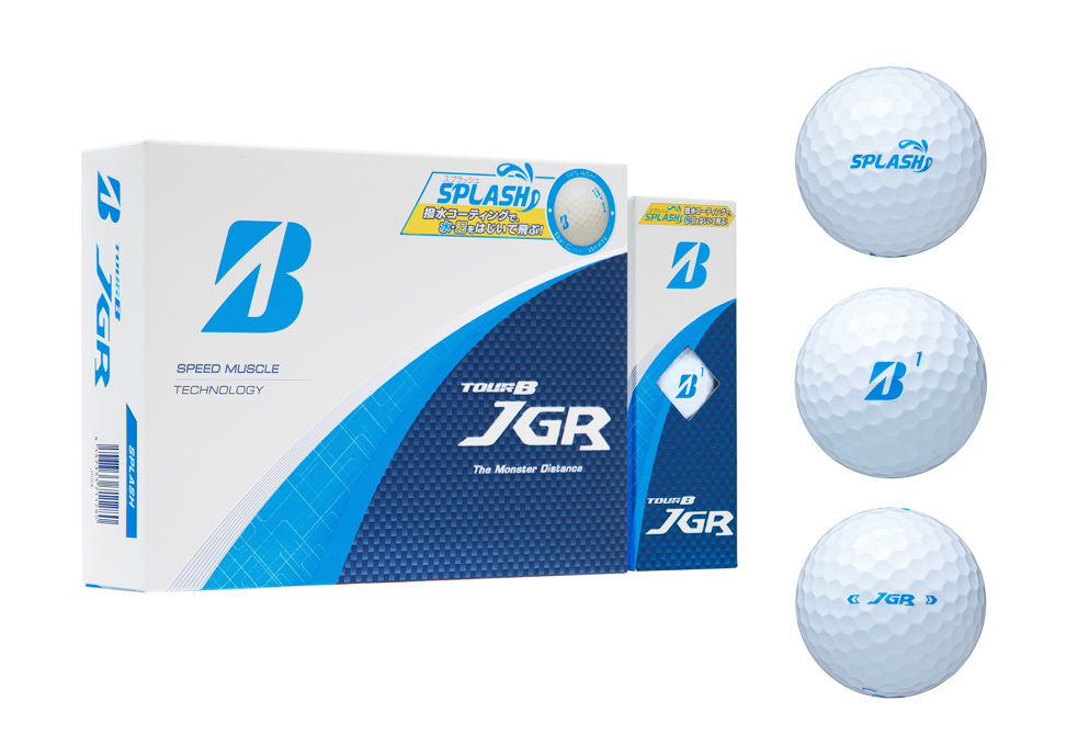 ゴルフボール『TOUR B JGR SPLASH』新発売