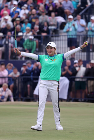 桑木志帆 ブリヂストンゴルフのギアで海外女子メジャー制覇！