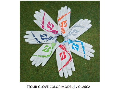 ゴルフグローブ 『TOUR GLOVE COLOR MODEL』新発売