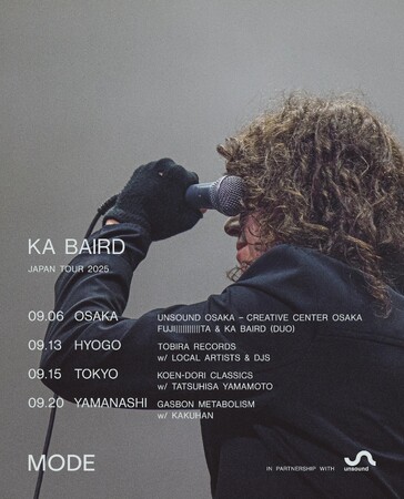 Ka Baird Japan Tour 2025