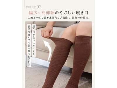 LumiStepユーザー待望!併用で冷えを防ぎ“一年中美脚”を叶える、5本指着圧ソックスライト新登場