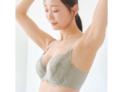 ブラトップ以上、補正ブラ未満。「苦しくない、補正ブラ」自然で美しいバストラインへ。「エアルフレ(Air Reflet)」が6月10日に新発売！