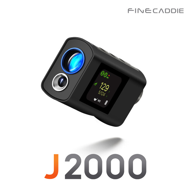 �g�G�C�~���O���[�h�h�Ő��m�ȃv���[���T�|�[�g�IFINECADDIE�S���t�����v�uJ2000�v��������