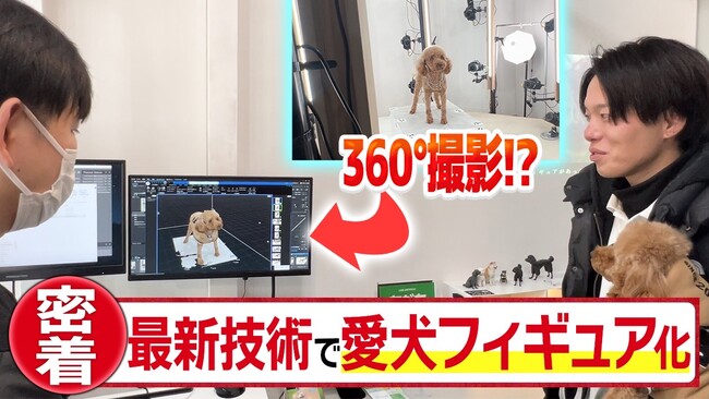 プレスリリース「ペットとの思い出を「一生の形」に残す、次世代3Dサービス～コラボレーション動画をYouTubeチャンネルにて公開」のイメージ画像
