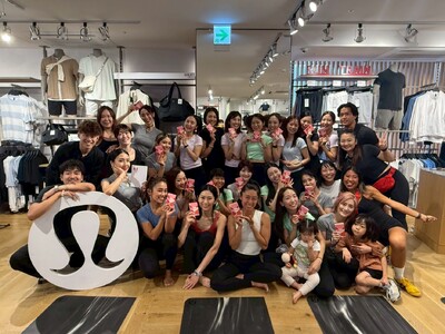 【lululemon × セキララカード】仕事と家庭を両立するママたちへ。心と体を整えるセルフケアイベン...
