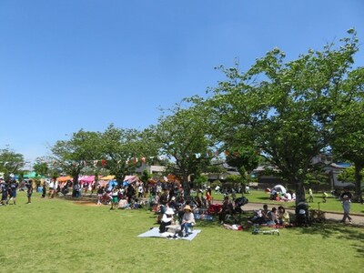 【千葉県袖ケ浦市】「第33回 百目木公園まつり」5月9日開催します