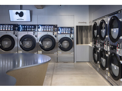 布団と一緒に「人間も洗える」コインランドリー