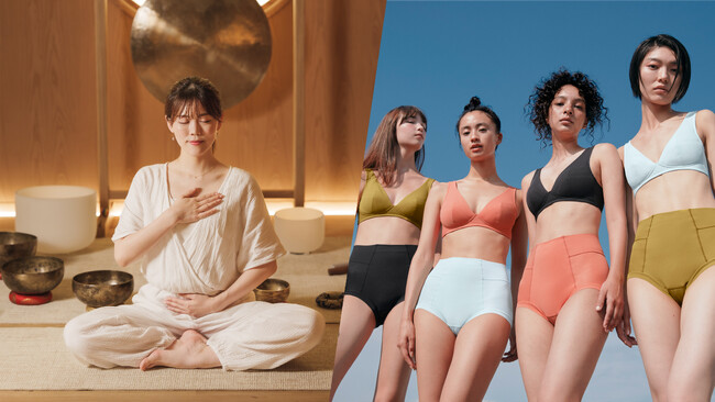 女性が、より「ととのう」ウェルネスへ。シックスセンシズ 京都とフェムケアブランド「YOJOY」によるイベントを3月7日に開催