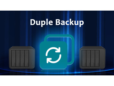 Terramaster社製、新しいDuple Backupを発表