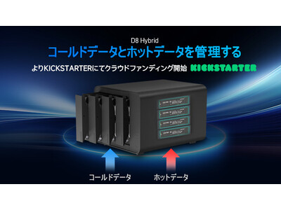 TerraMaster、D8 Hybrid 8ベイUSB 3.2ハイブリッドストレージを33%オフの早期割引価格でリリース