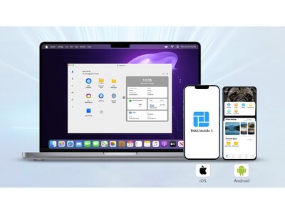 TerraMaster、新しいTNAS PCクライアントとTNAS Mobile 3をリリース