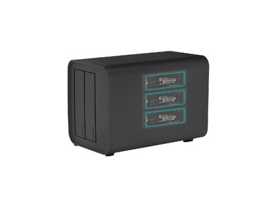 Amazon Black Friday残り6日！TerraMasterのD5 Hybridがハイブリッド外付けドライブケース24％オフ