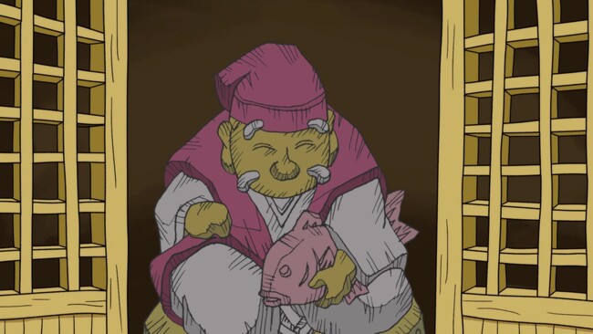 【石川県穴水町】海ノ民話アニメーション「エビス合戦」が完成！2月20日(金)に町長表敬訪問・認定証贈呈式および完成披露上映会を開催