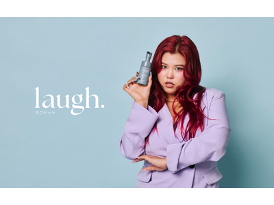 人気クリエイター・JESSICA（午前0時のプリンセス）さんが、デリケートゾーンケアブランド『laugh.(ラフドット)』のブランドアンバサダーに就任！